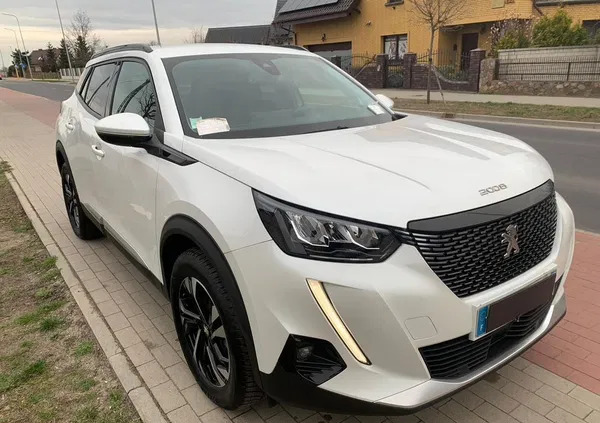 samochody osobowe Peugeot 2008 cena 79900 przebieg: 17310, rok produkcji 2021 z Słupsk